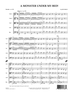 A Monster Under My Bed! von Jeffrey Frizzi (Download) 