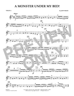 A Monster Under My Bed! von Jeffrey Frizzi (Download) 