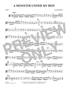 A Monster Under My Bed! von Jeffrey Frizzi (Download) 