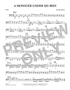 A Monster Under My Bed! von Jeffrey Frizzi (Download) 