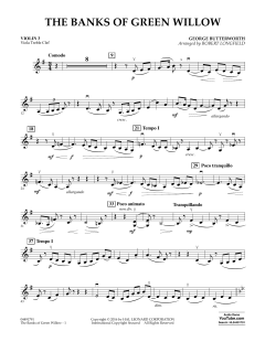 The Banks of Green Willow von George Butterworth (Download) 