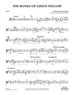 The Banks of Green Willow von George Butterworth (Download) 