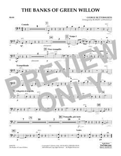 The Banks of Green Willow von George Butterworth (Download) 