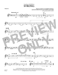 Strong von Patrick Doyle (Download) 