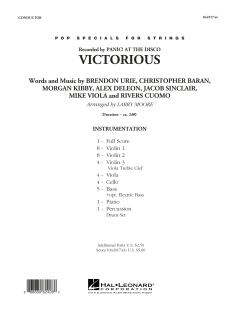 Victorious von Panic! At The Disco (Download) 