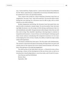 Manual For The Modern Drummer (Alan Dawson) 