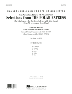 Selections from The Polar Express von Alan Silvestri (Download) 