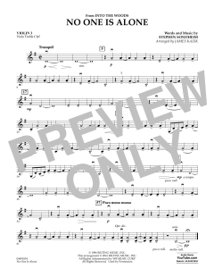 No One Is Alone von Stephen Sondheim (Download) 