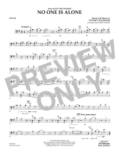 No One Is Alone von Stephen Sondheim (Download) 