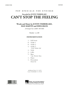 Can't Stop the Feeling von Justin Timberlake (Download) 