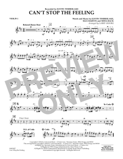 Can't Stop the Feeling von Justin Timberlake (Download) 