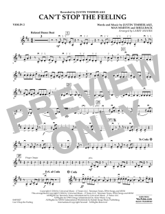 Can't Stop the Feeling von Justin Timberlake (Download) 