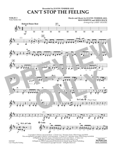 Can't Stop the Feeling von Justin Timberlake (Download) 