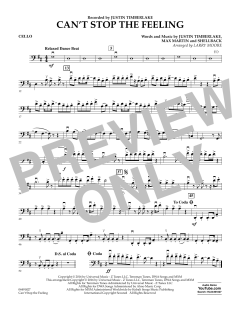 Can't Stop the Feeling von Justin Timberlake (Download) 