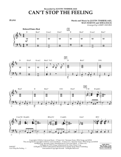 Can't Stop the Feeling von Justin Timberlake (Download) 