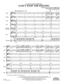 Can't Stop the Feeling von Justin Timberlake 
