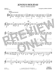 Joyous Holiday von James Curnow (Download) 