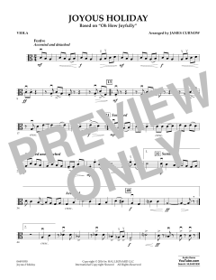 Joyous Holiday von James Curnow (Download) 