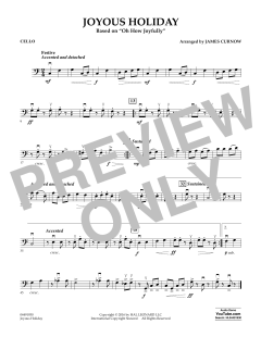 Joyous Holiday von James Curnow (Download) 