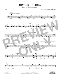 Joyous Holiday von James Curnow (Download) 