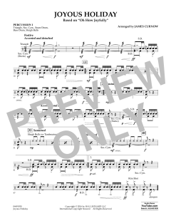 Joyous Holiday von James Curnow (Download) 