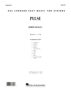 Pulse von Robert Buckley Farlee (Download) 