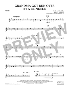 Grandma Got Run Over by a Reindeer von Randy Brooks (Download) 