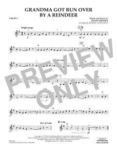 Grandma Got Run Over by a Reindeer von Randy Brooks (Download) 