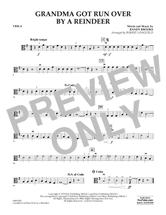 Grandma Got Run Over by a Reindeer von Randy Brooks (Download) 