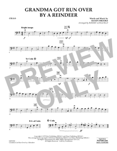 Grandma Got Run Over by a Reindeer von Randy Brooks (Download) 