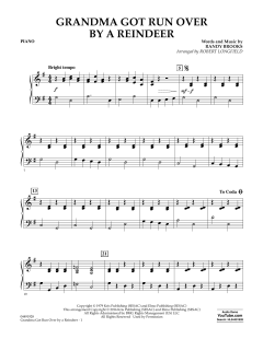 Grandma Got Run Over by a Reindeer von Randy Brooks (Download) 