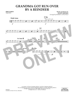 Grandma Got Run Over by a Reindeer von Randy Brooks (Download) 