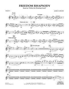 Freedom Rhapsody von James Curnow (Download) 