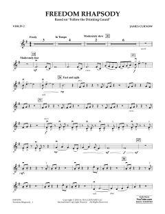 Freedom Rhapsody von James Curnow (Download) 