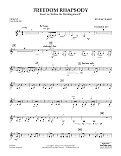 Freedom Rhapsody von James Curnow (Download) 