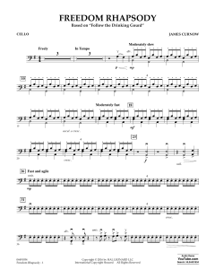 Freedom Rhapsody von James Curnow (Download) 