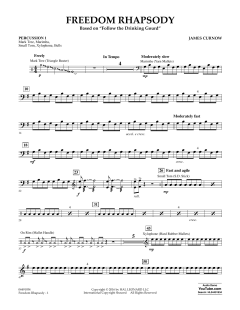 Freedom Rhapsody von James Curnow (Download) 