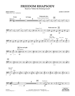 Freedom Rhapsody von James Curnow (Download) 