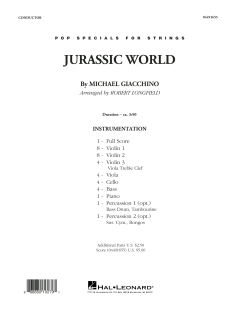 Jurassic World von Michael Giacchino (Download) 