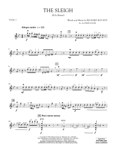 The Sleigh von Richard Kountz (Download) 