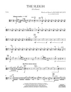 The Sleigh von Richard Kountz (Download) 