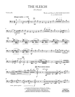 The Sleigh von Richard Kountz (Download) 