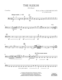 The Sleigh von Richard Kountz (Download) 