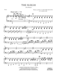 The Sleigh von Richard Kountz (Download) 