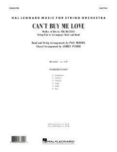 Can't Buy Me Love Medley von The Beatles (Download) 