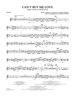 Can't Buy Me Love Medley von The Beatles (Download) 