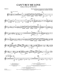 Can't Buy Me Love Medley von The Beatles (Download) 