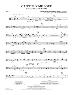 Can't Buy Me Love Medley von The Beatles (Download) 