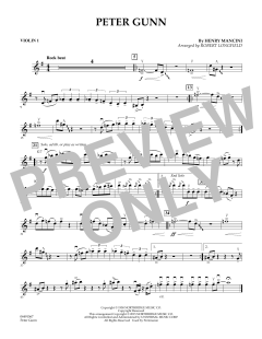 Peter Gunn von Henry Mancini (Download) 