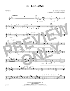 Peter Gunn von Henry Mancini (Download) 